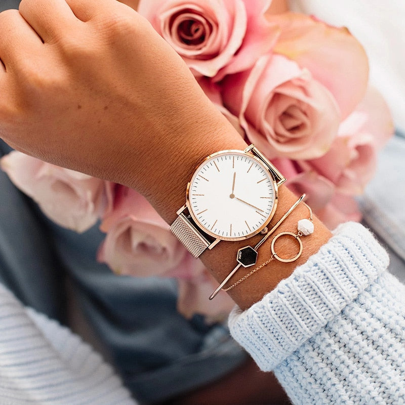 Morden Classic Rose Gold (White)